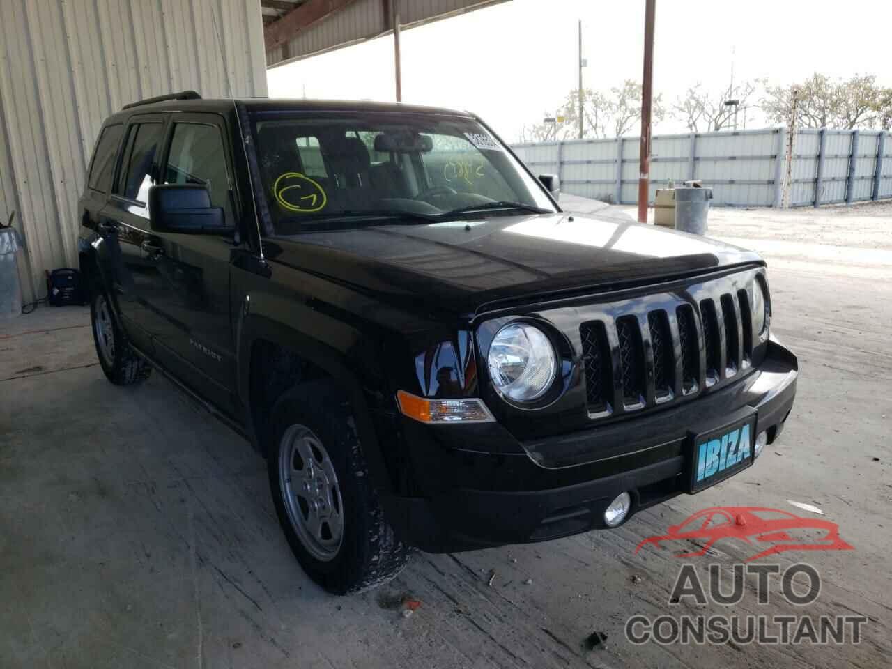 JEEP PATRIOT 2017 - 1C4NJRBB9HD138601