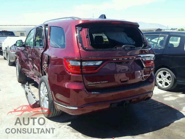 DODGE DURANGO 2016 - 1C4RDJDG0GC393256