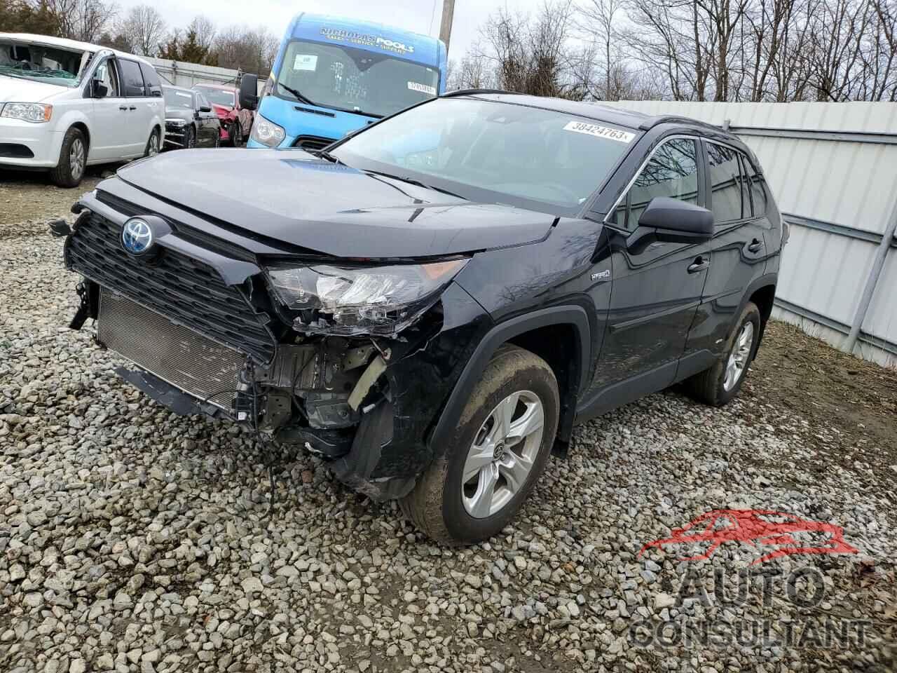 TOYOTA RAV4 2021 - 4T3LWRFVXMU033978