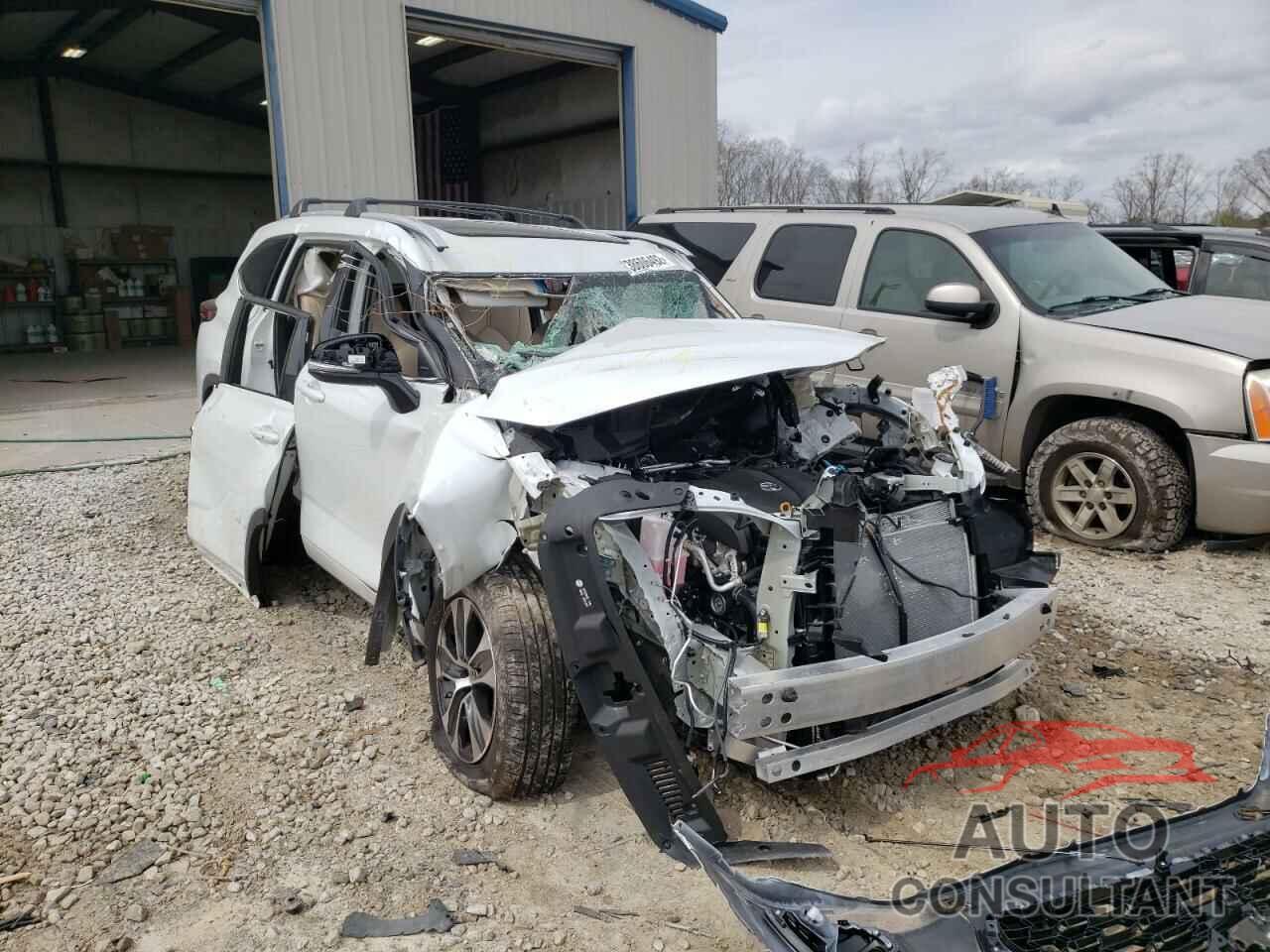 TOYOTA HIGHLANDER 2022 - 5TDGZRAH9NS541307