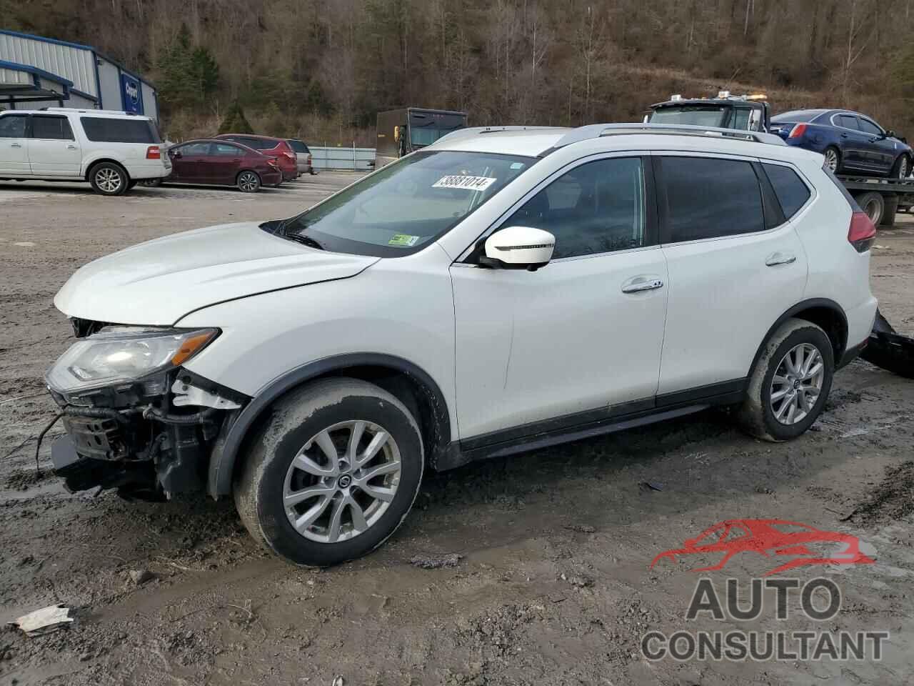 NISSAN ROGUE 2017 - KNMAT2MVXHP560981