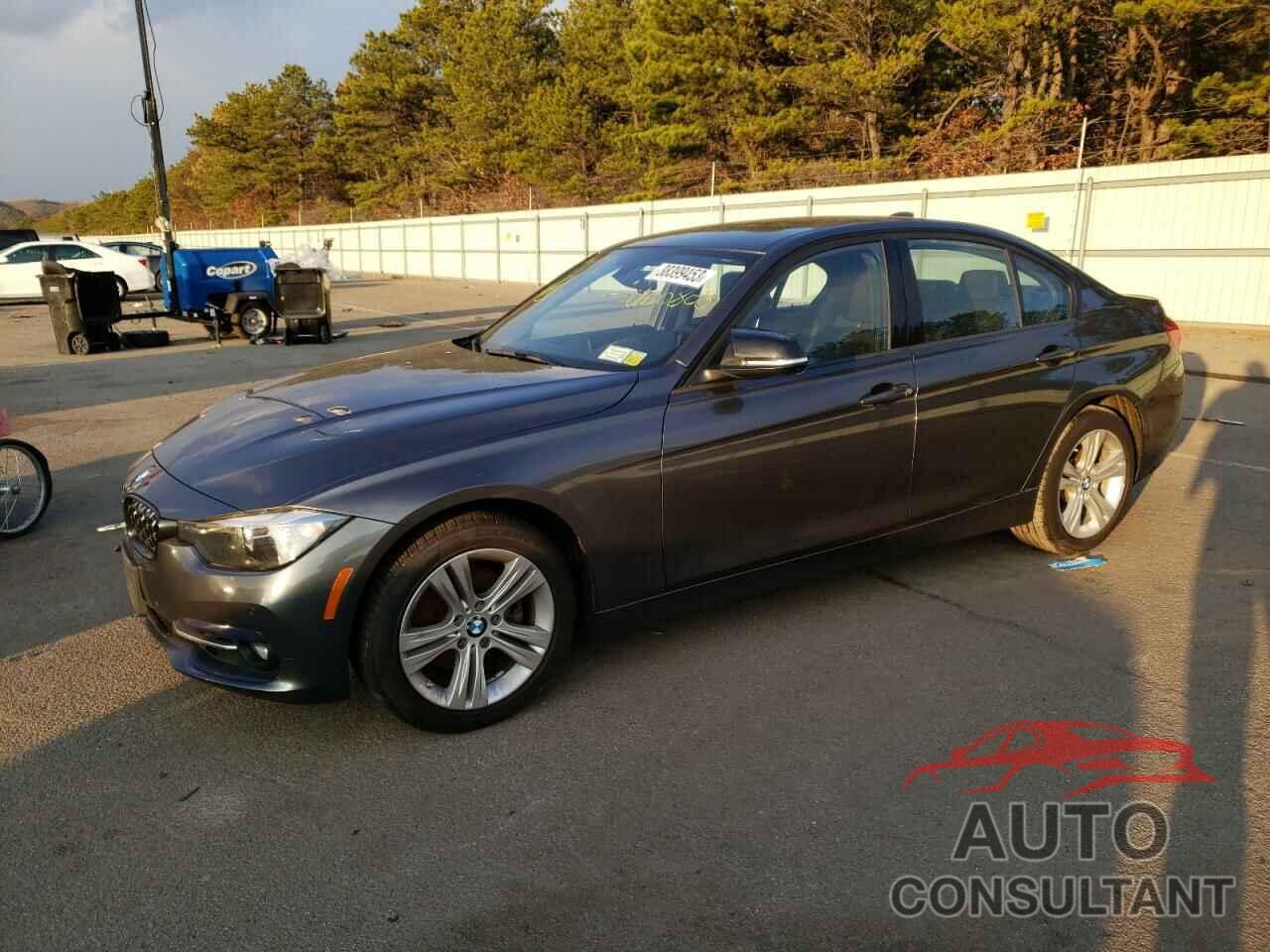 BMW 3 SERIES 2016 - WBA8E3G56GNU00808