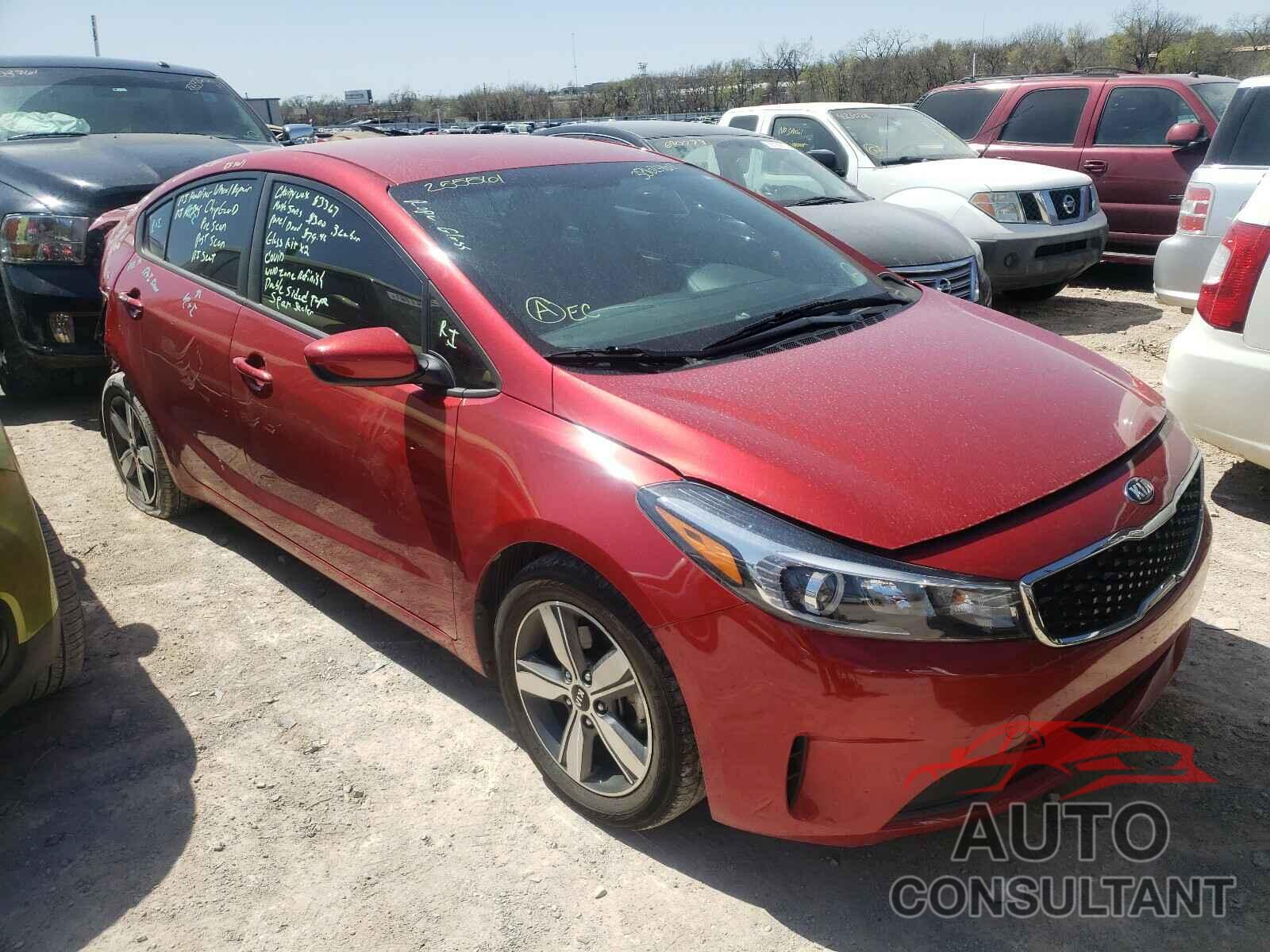 KIA FORTE 2018 - 3KPFL4A71JE255561