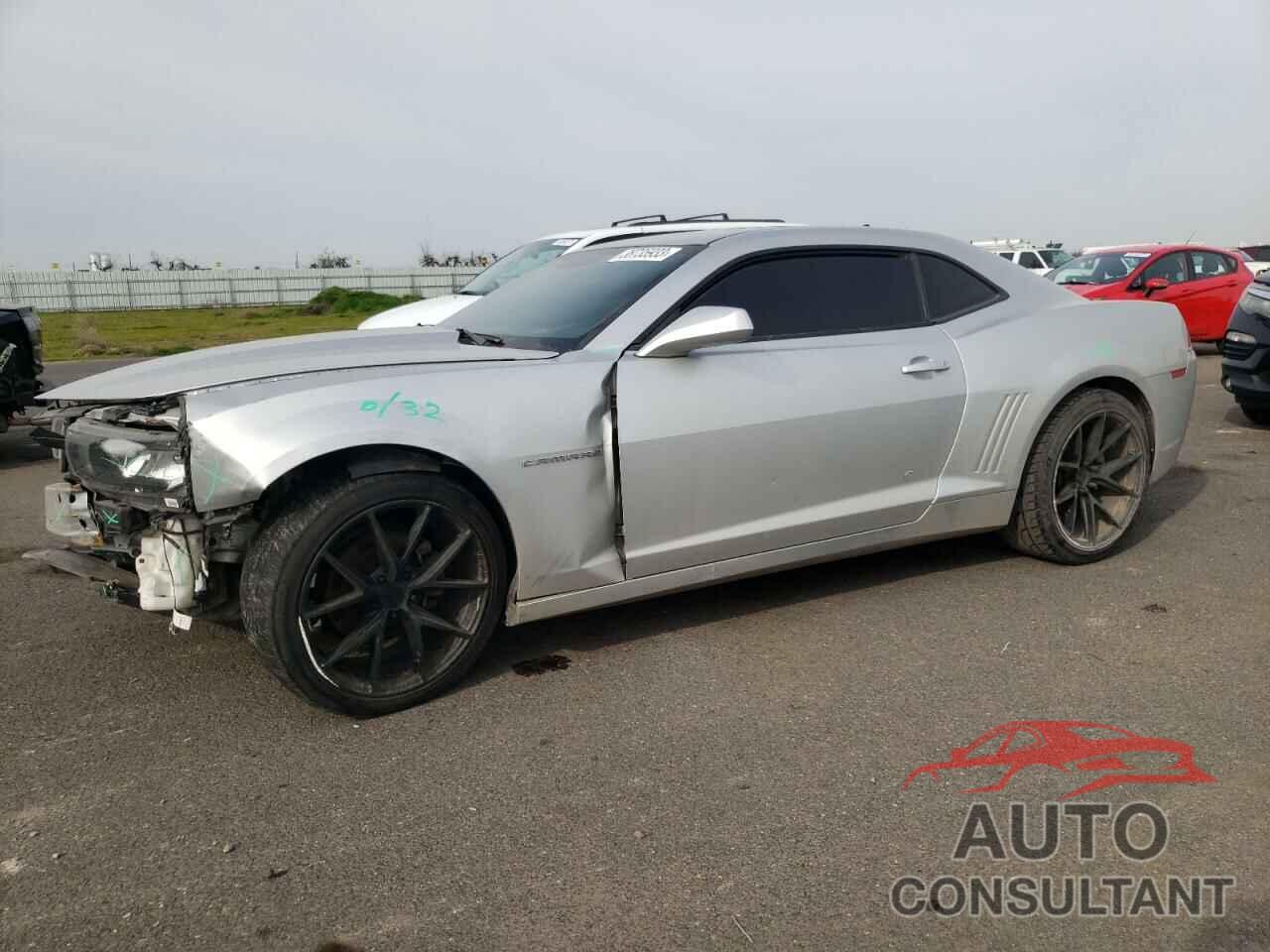 CHEVROLET CAMARO 2015 - 2G1FD1E36F9124854