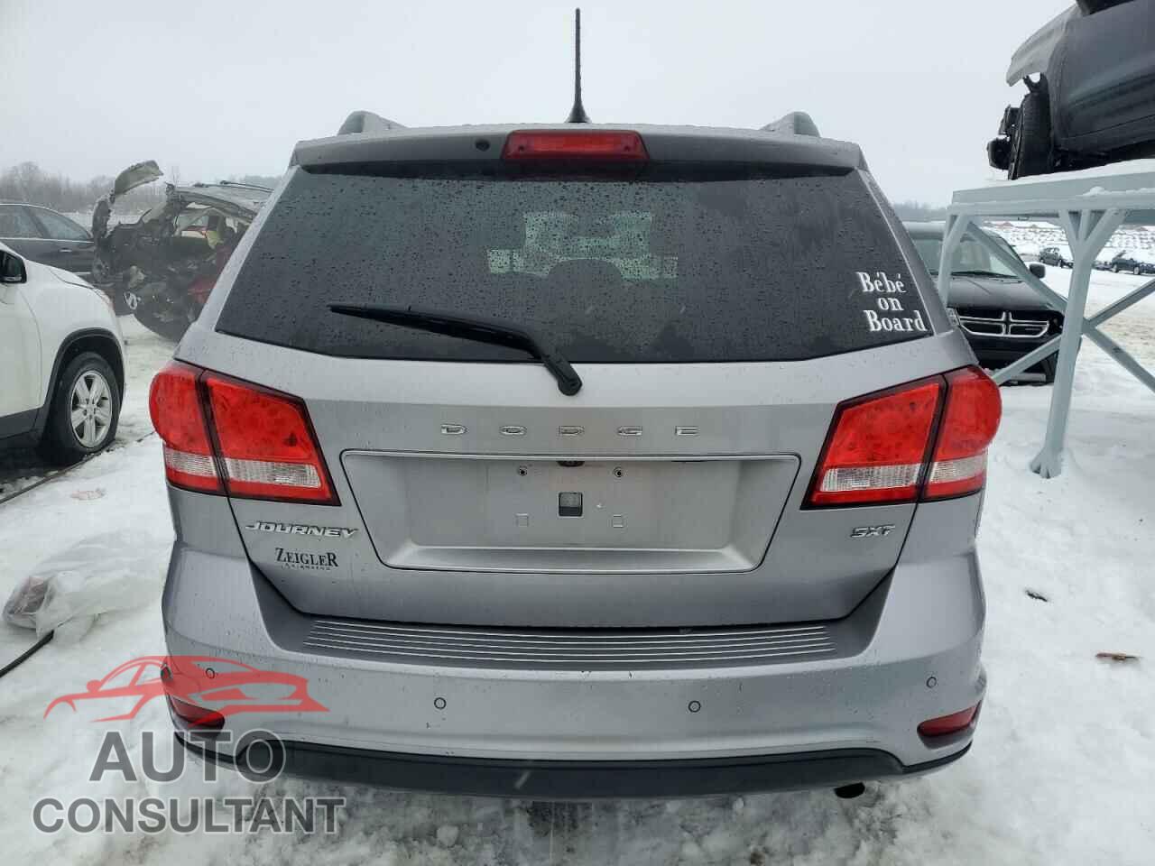 DODGE JOURNEY 2017 - 3C4PDCBBXHT590211