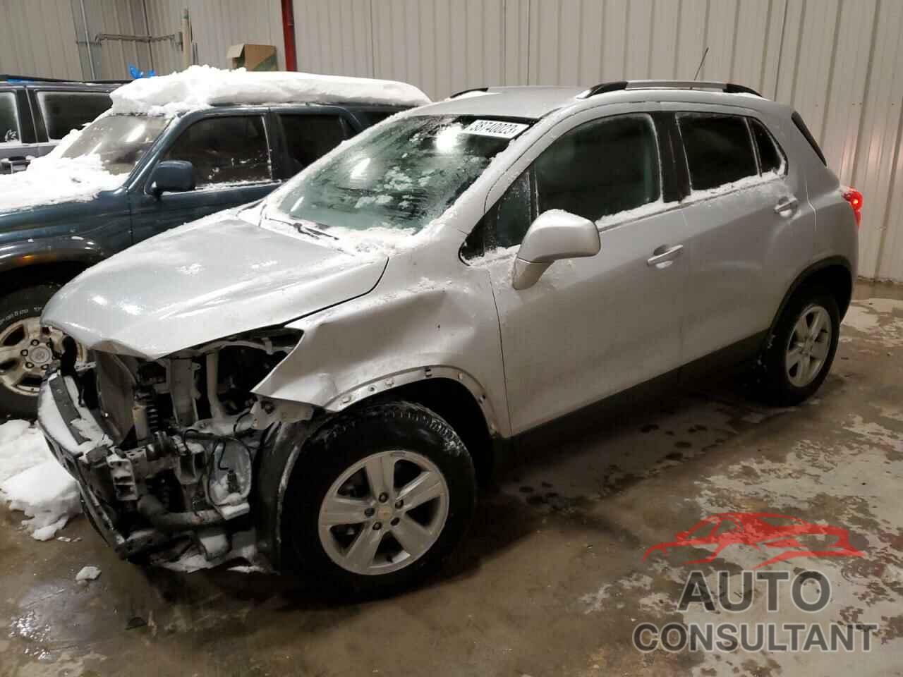 CHEVROLET TRAX 2020 - 3GNCJPSB9LL313600