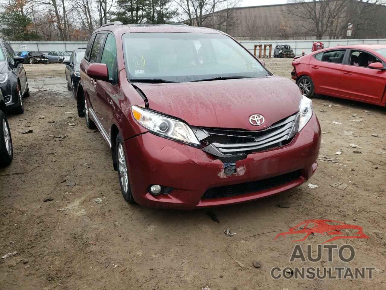 TOYOTA SIENNA 2016 - 5TDDK3DC6GS139137