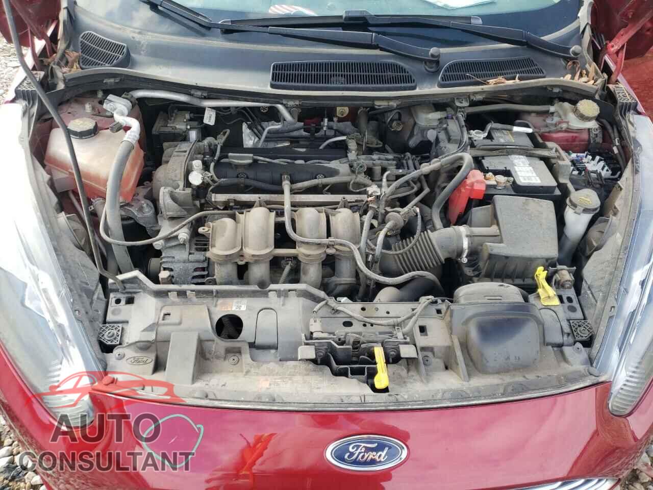 FORD FIESTA 2016 - 3FADP4EJ1GM142411