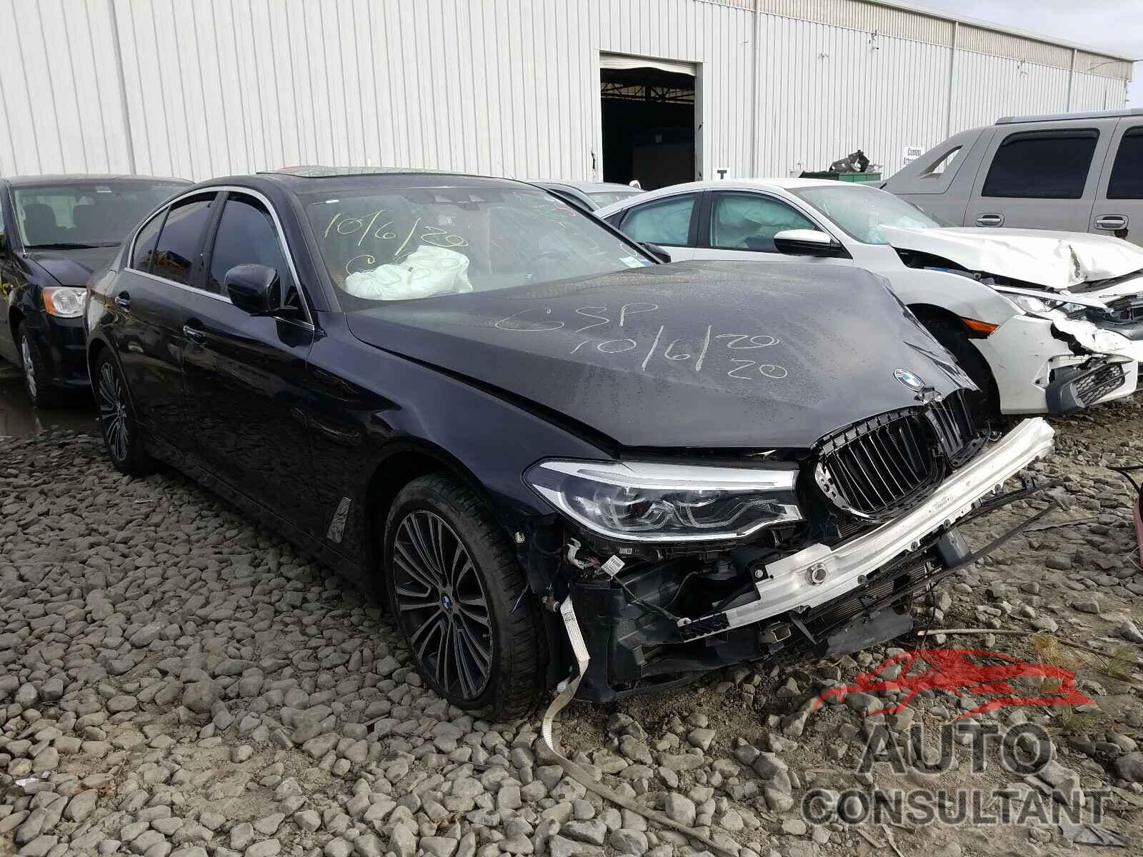 BMW 5 SERIES 2017 - WBAJE7C35HWA03487