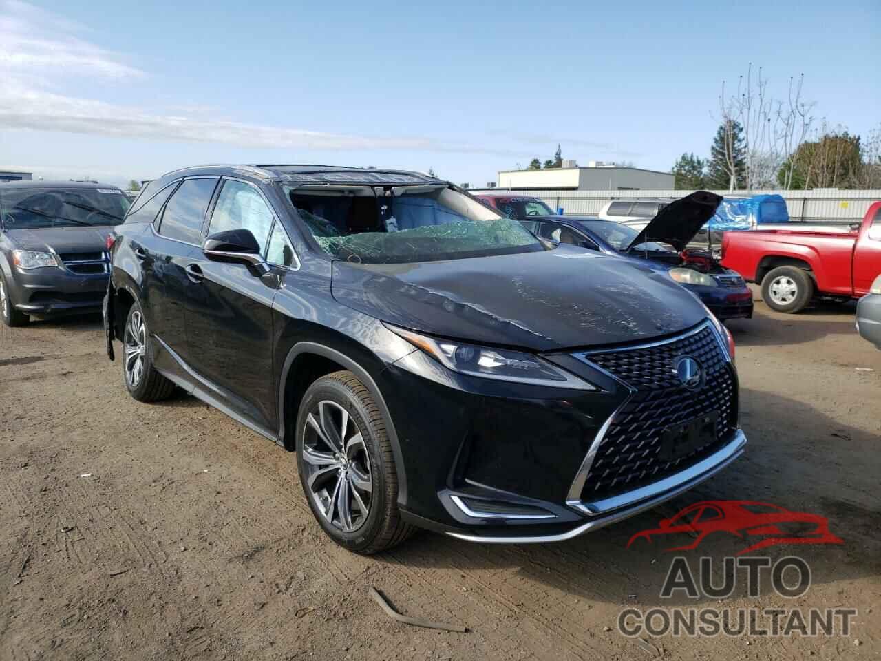 LEXUS RX350 2021 - JTJHZKEA8M2022955