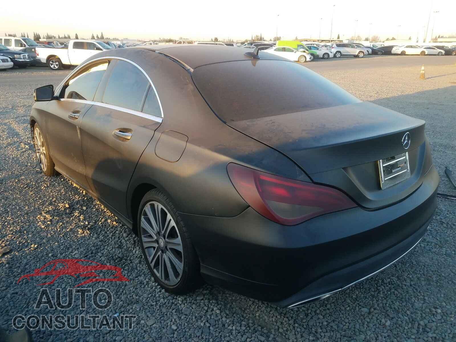 MERCEDES-BENZ C CLASS 2017 - WDDSJ4EB4HN481723