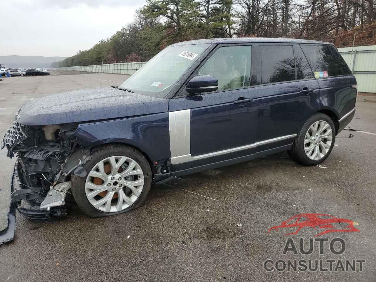 LAND ROVER RANGEROVER 2021 - SALGS2RU9MA444917