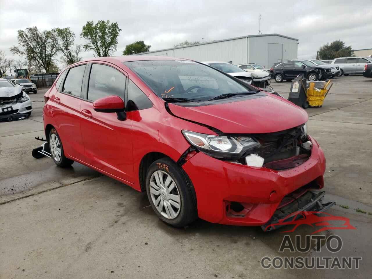 HONDA FIT 2016 - JHMGK5H52GX038738