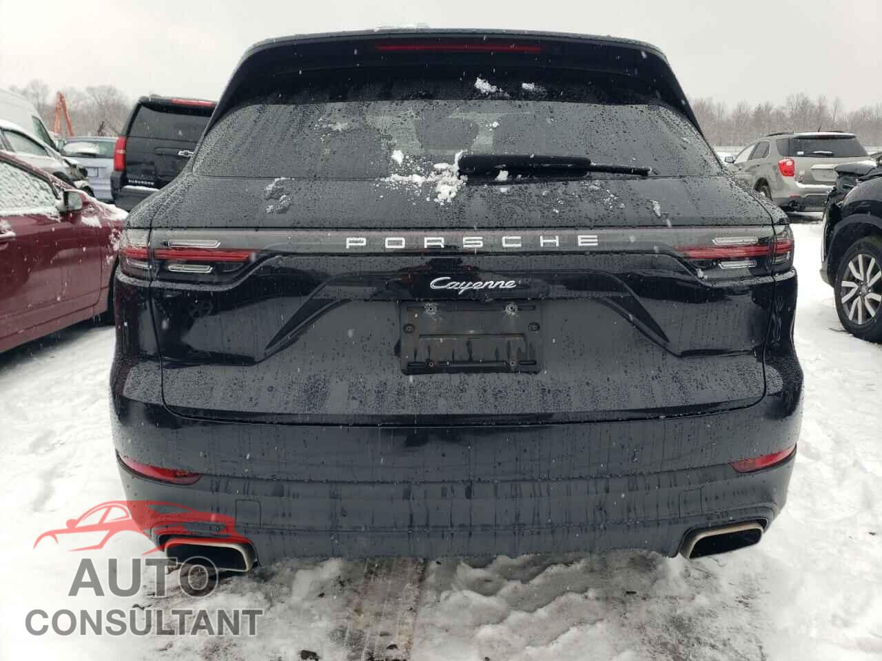 PORSCHE CAYENNE 2021 - WP1AA2AY9MDA10153