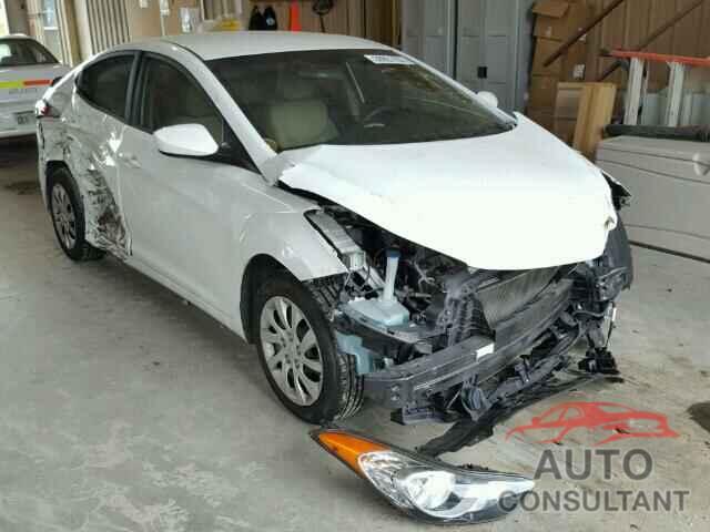 HYUNDAI ELANTRA 2012 - 5NPDH4AE2CH066889