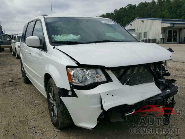 DODGE CARAVAN 2017 - 2C4RDGCG3HR799741