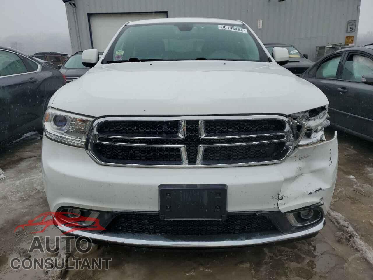 DODGE DURANGO 2017 - 1C4RDHAG8HC838597