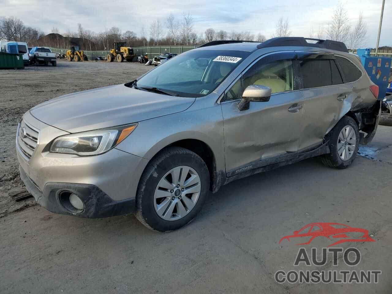 SUBARU OUTBACK 2016 - 4S4BSADC2G3311205