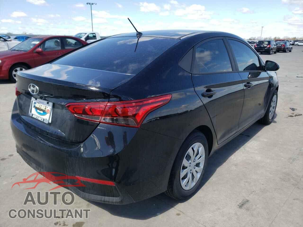 HYUNDAI ACCENT 2022 - 3KPC24A67NE164054