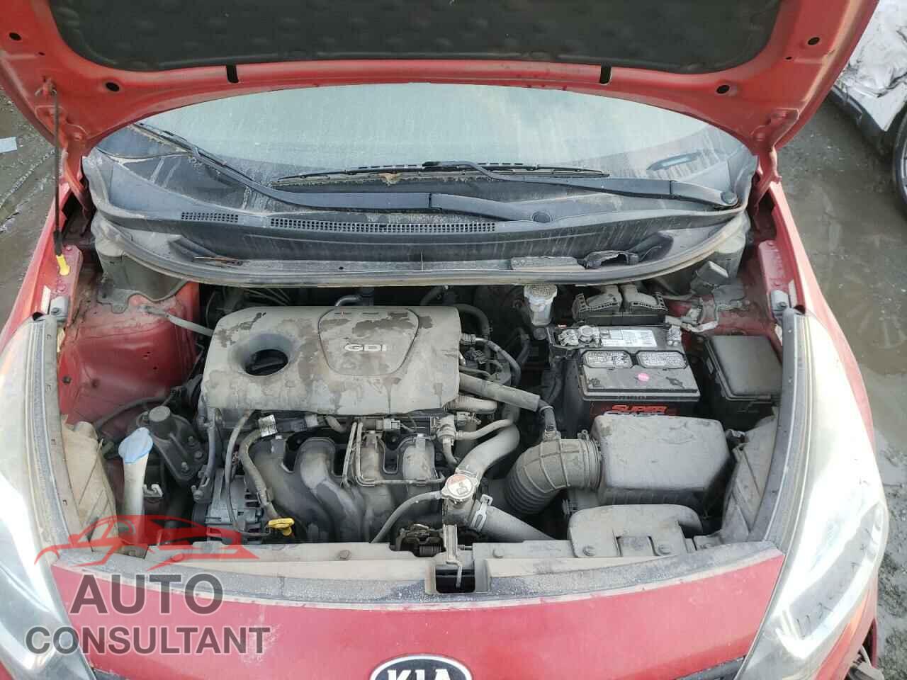 KIA RIO 2017 - KNADM4A37H6037610