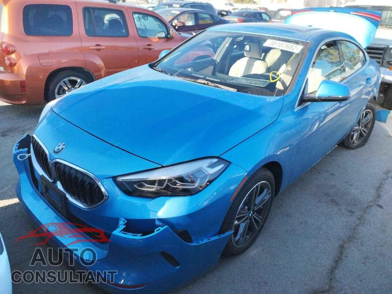 BMW 2 SERIES 2021 - WBA53AK08M7J18470