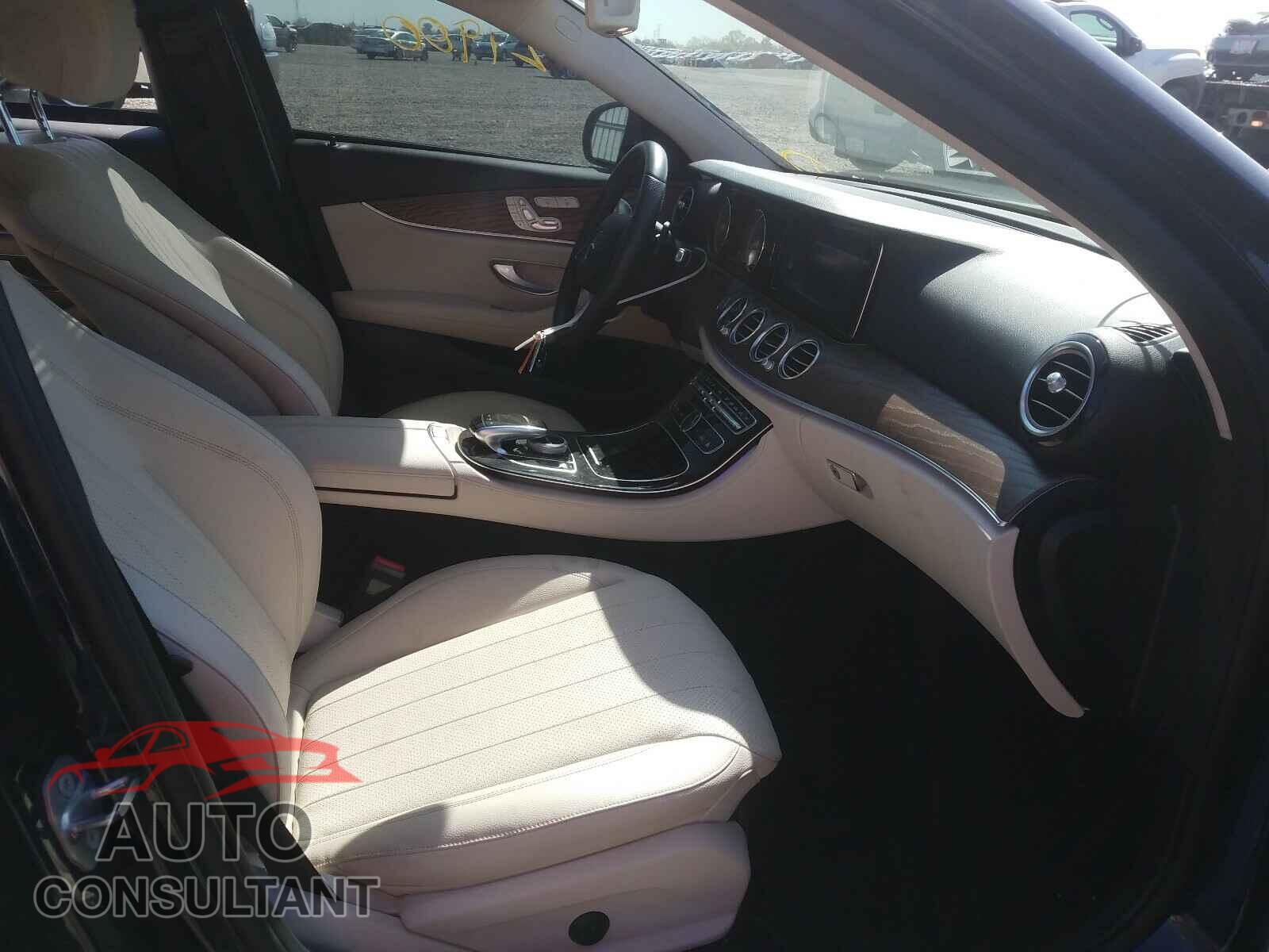 MERCEDES-BENZ E CLASS 2017 - WDDZF4JB9HA239944