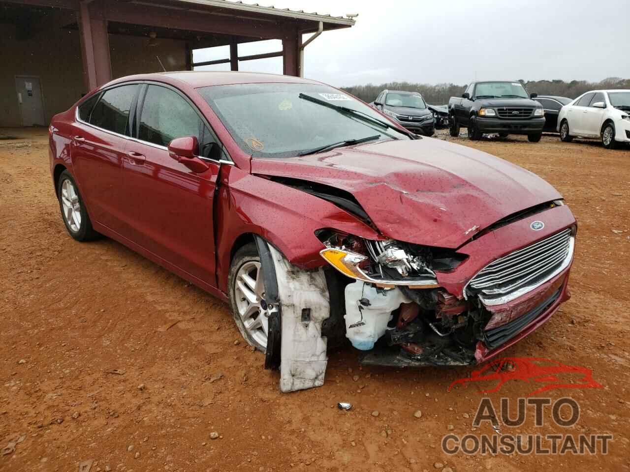 FORD FUSION 2016 - 3FA6P0H72GR376822