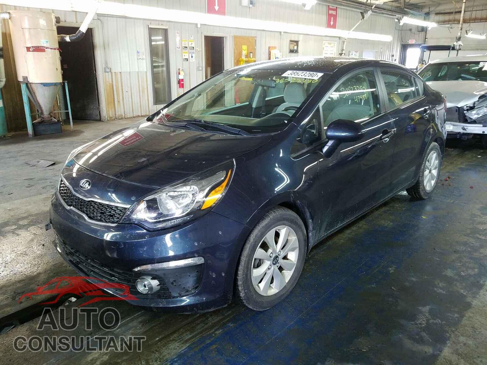 KIA RIO 2016 - KNADN4A36G6642925