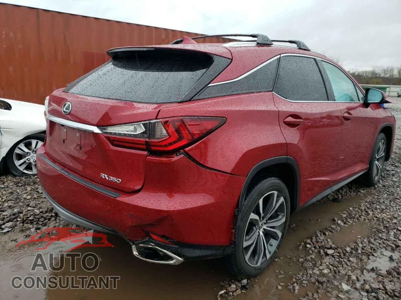 LEXUS RX350 2021 - 2T2HZMDA0MC291903