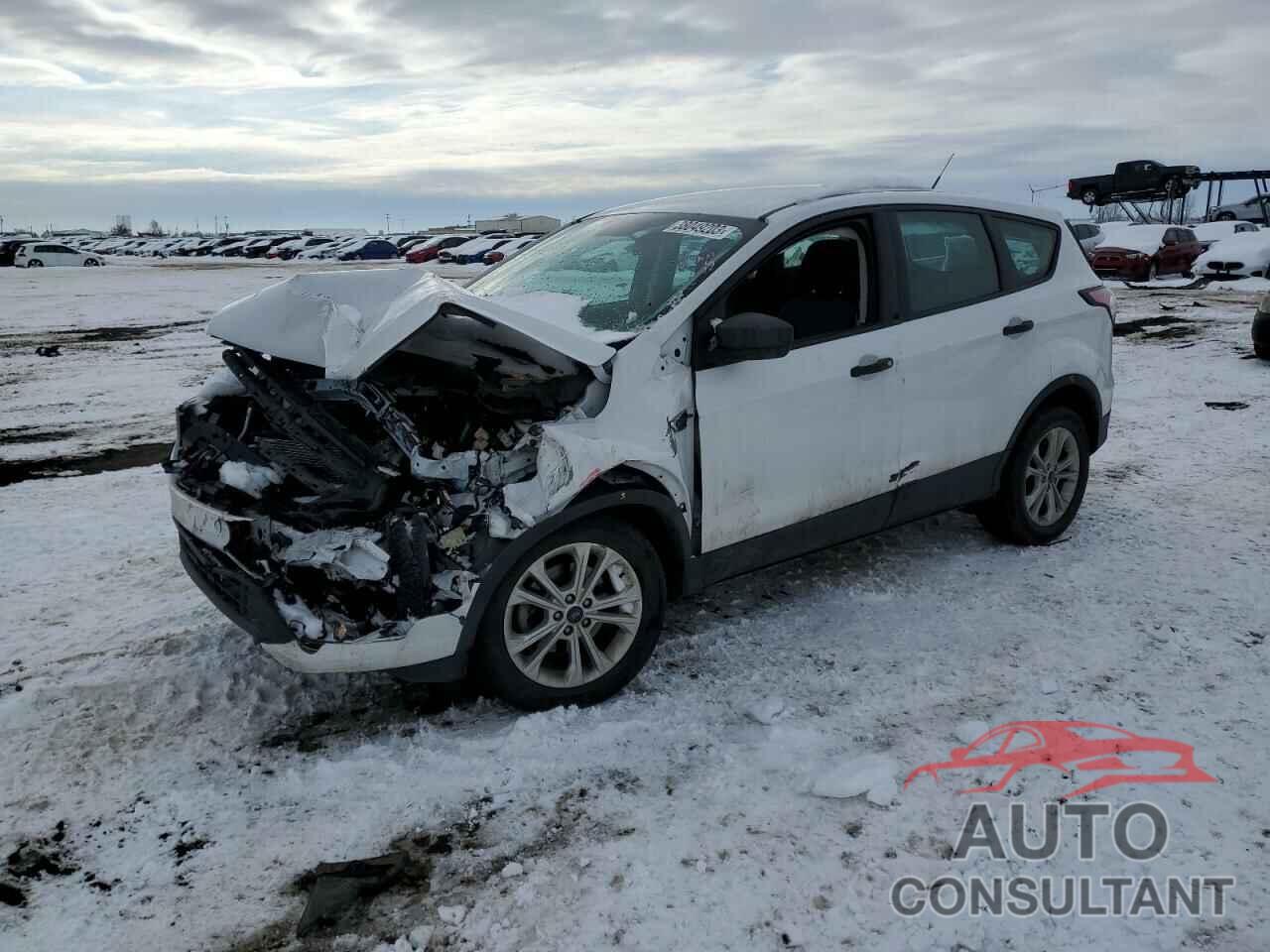 FORD ESCAPE 2017 - 1FMCU0F75HUD21358