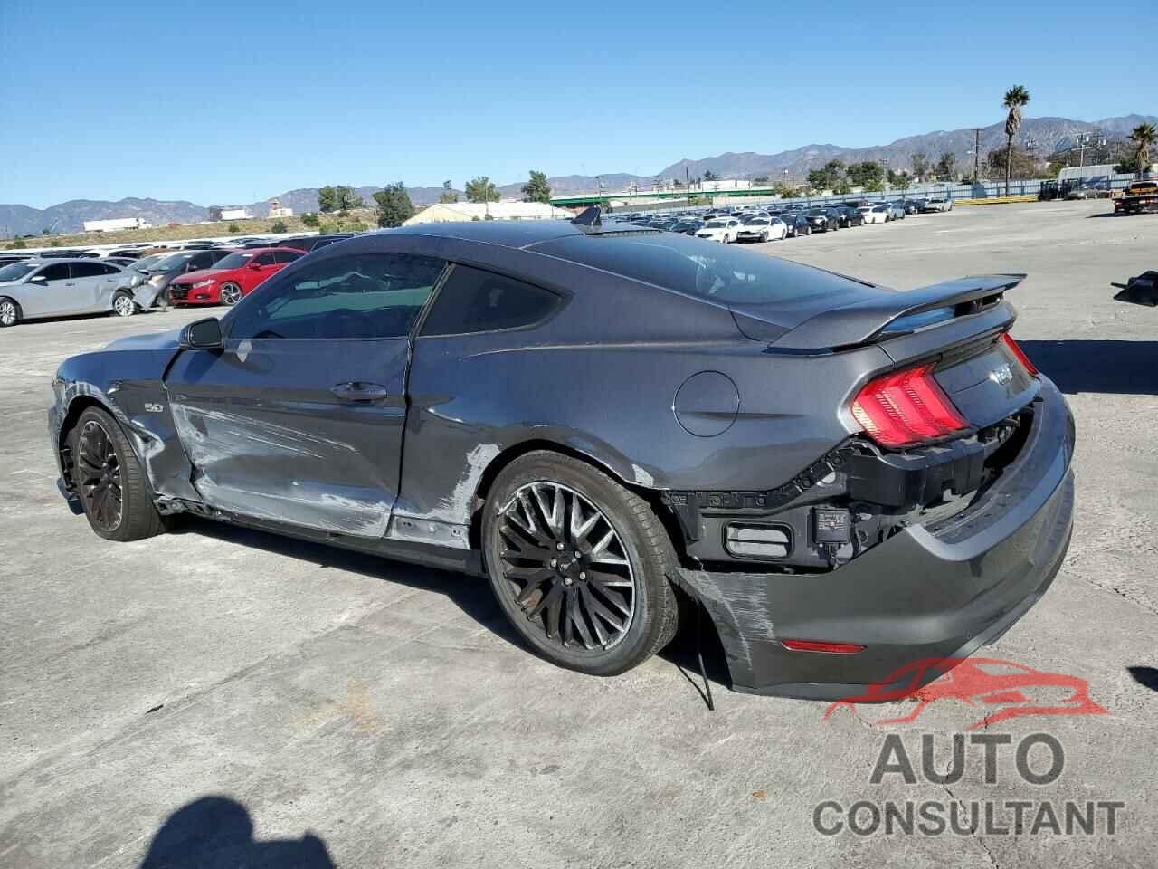 FORD MUSTANG 2021 - 1FA6P8CF4M5107104