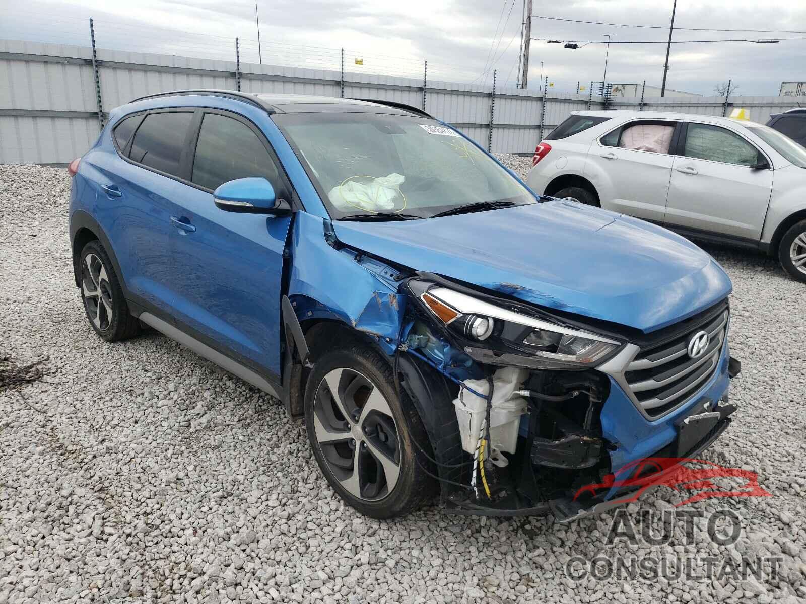 HYUNDAI TUCSON 2018 - KM8J33A21JU729482