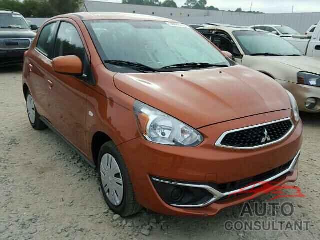 MITSUBISHI MIRAGE 2017 - ML32A3HJ8HH007931