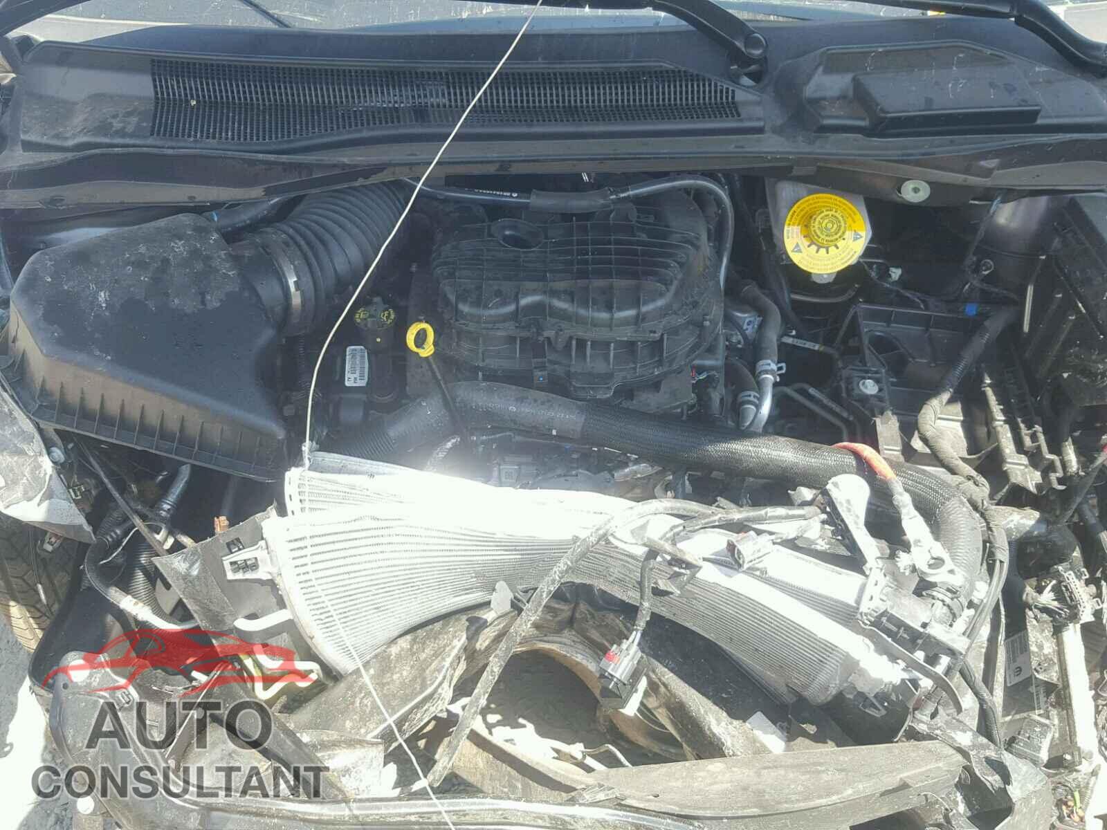 DODGE CARAVAN 2017 - 2C4RDGCG4HR814571