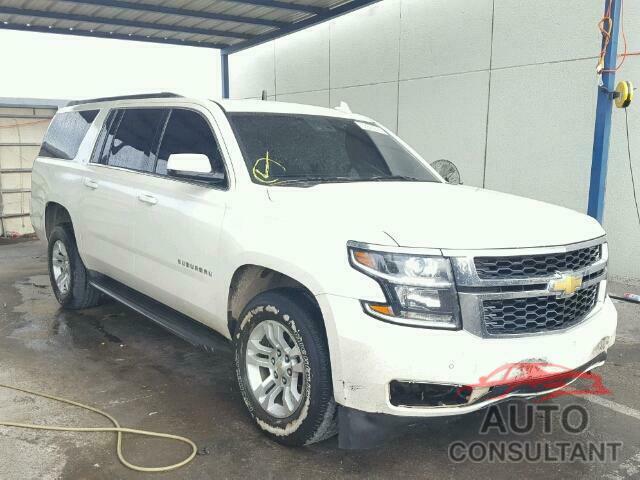 CHEVROLET SUBURBAN 2015 - 1GNSKJKC6FR542358