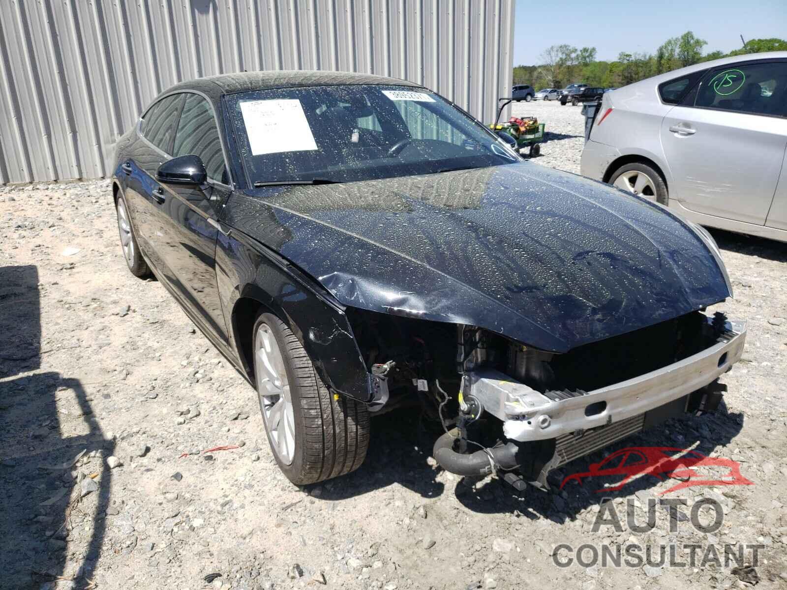 AUDI A5 2018 - WAUBNCF59JA010663