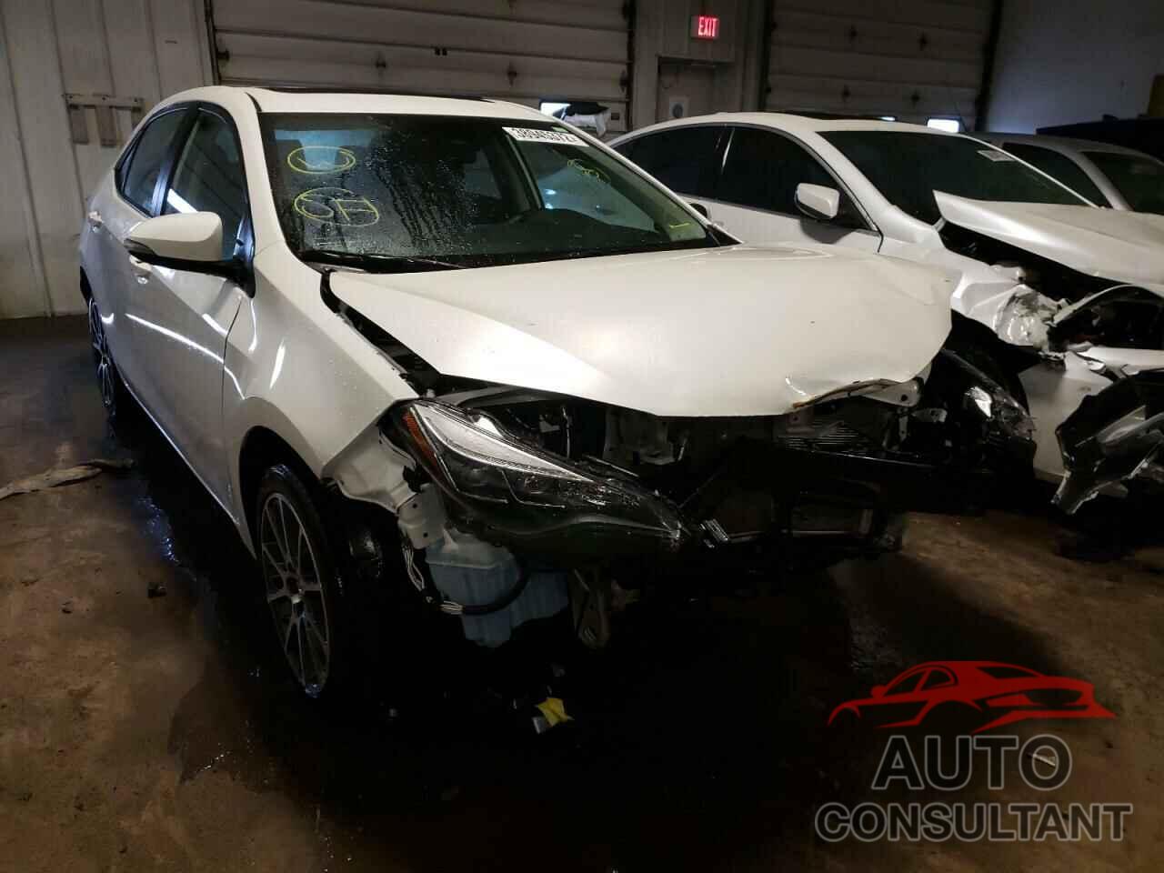 TOYOTA COROLLA 2017 - 5YFBURHE3HP592383