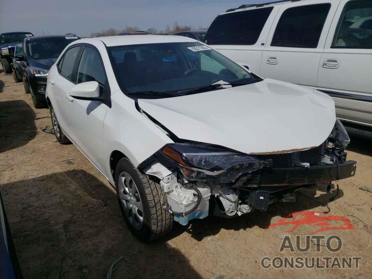 TOYOTA COROLLA 2018 - 2T1BURHE6JC088769