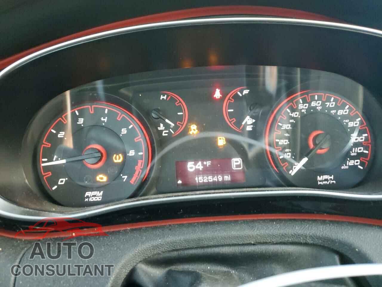 DODGE DART 2016 - 1C3CDFBB0GD570610