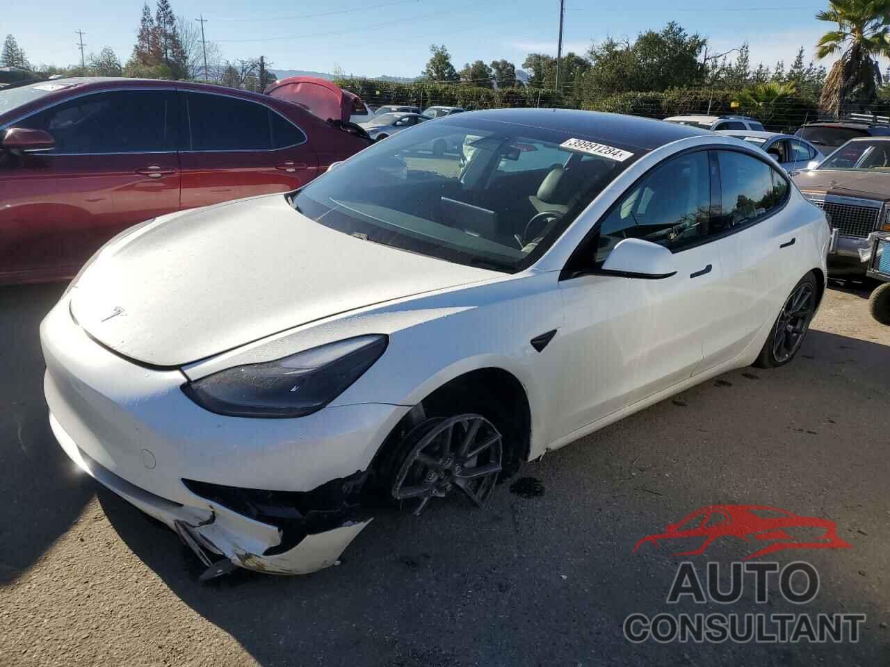 TESLA MODEL 3 2021 - 5YJ3E1EB5MF878996