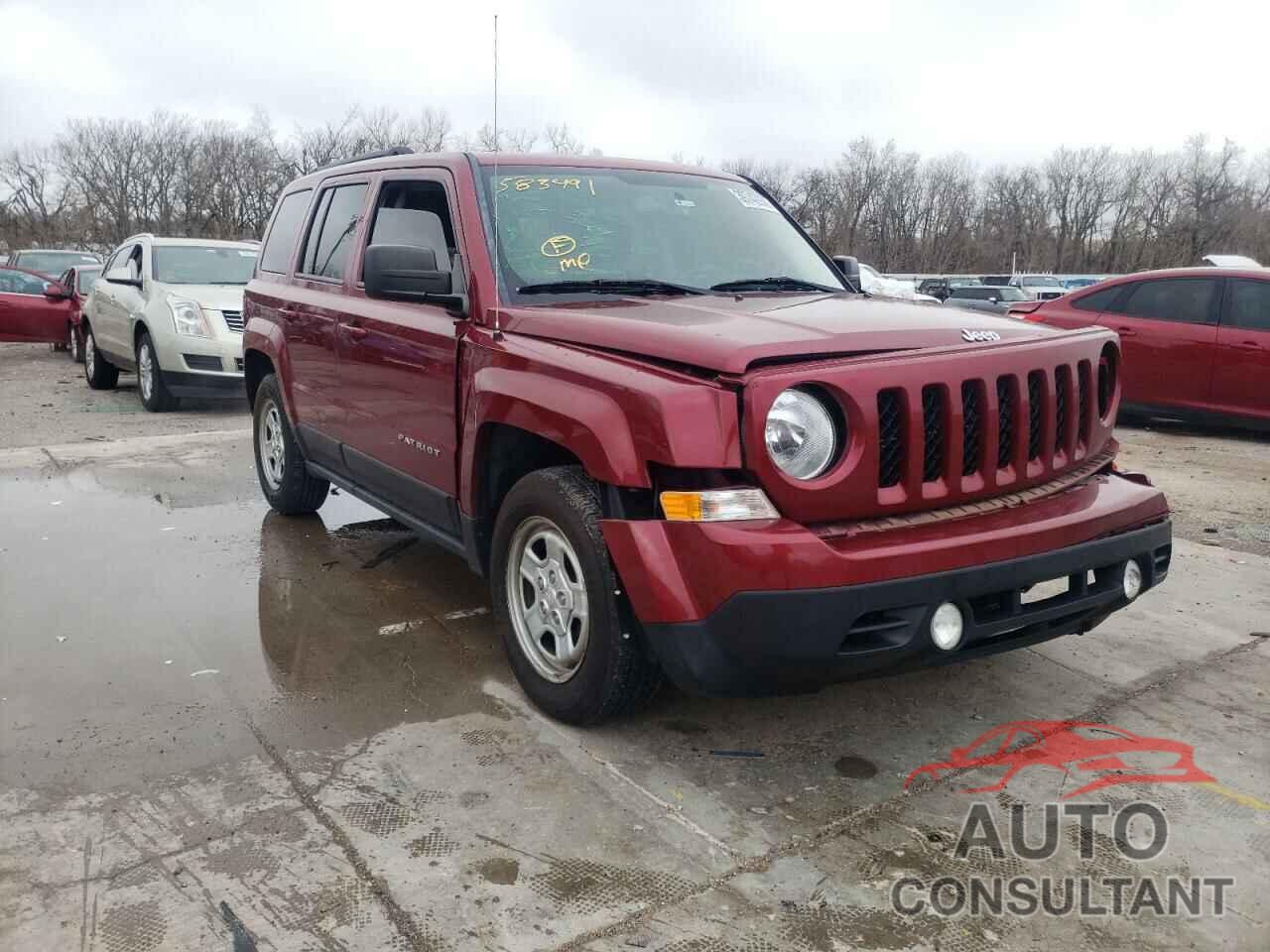 JEEP PATRIOT 2016 - 1C4NJPBB2GD583491