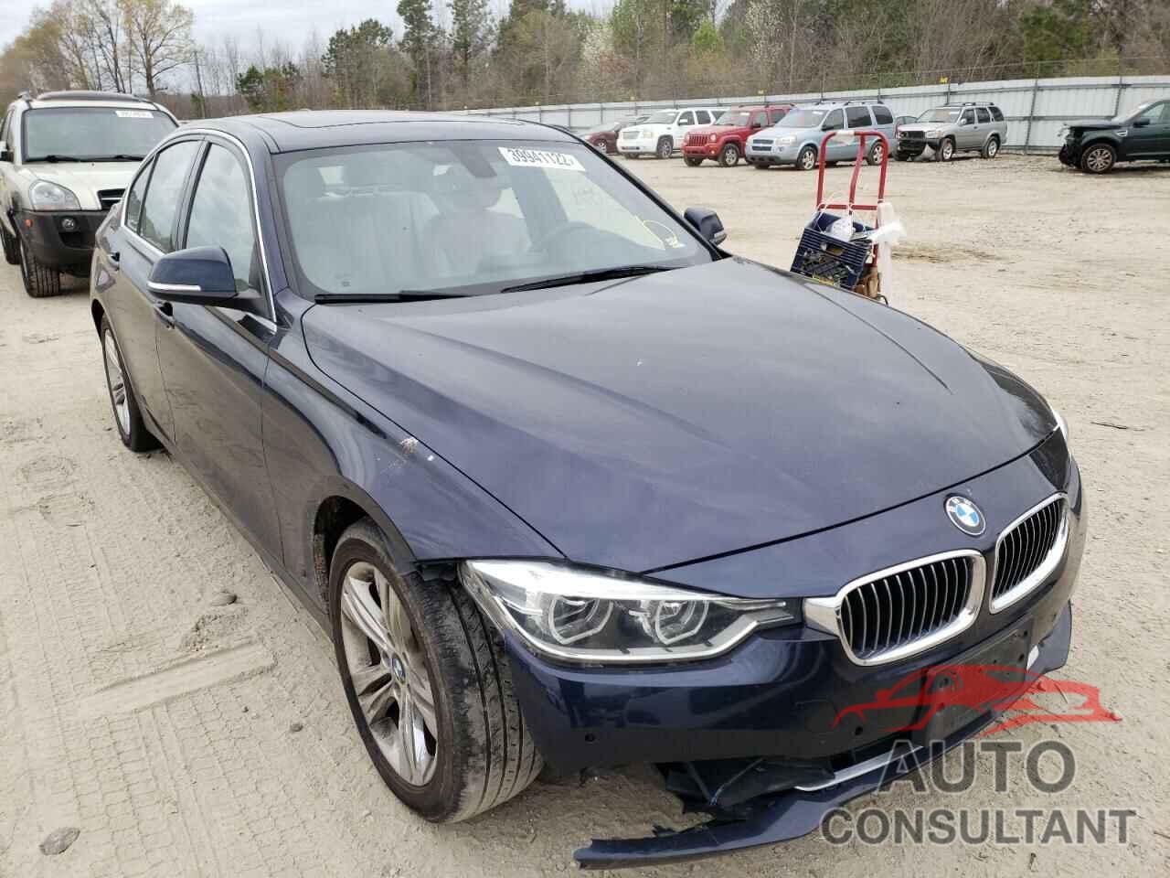 BMW 3 SERIES 2016 - WBA8E9G52GNT44241