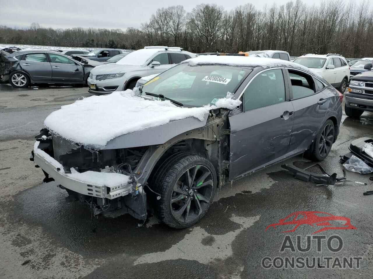 HONDA CIVIC 2019 - 2HGFC2F87KH500862