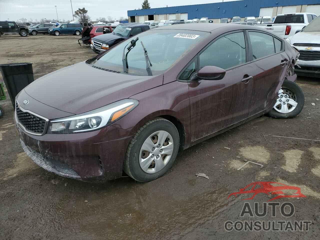 KIA FORTE 2017 - 3KPFK4A75HE012705