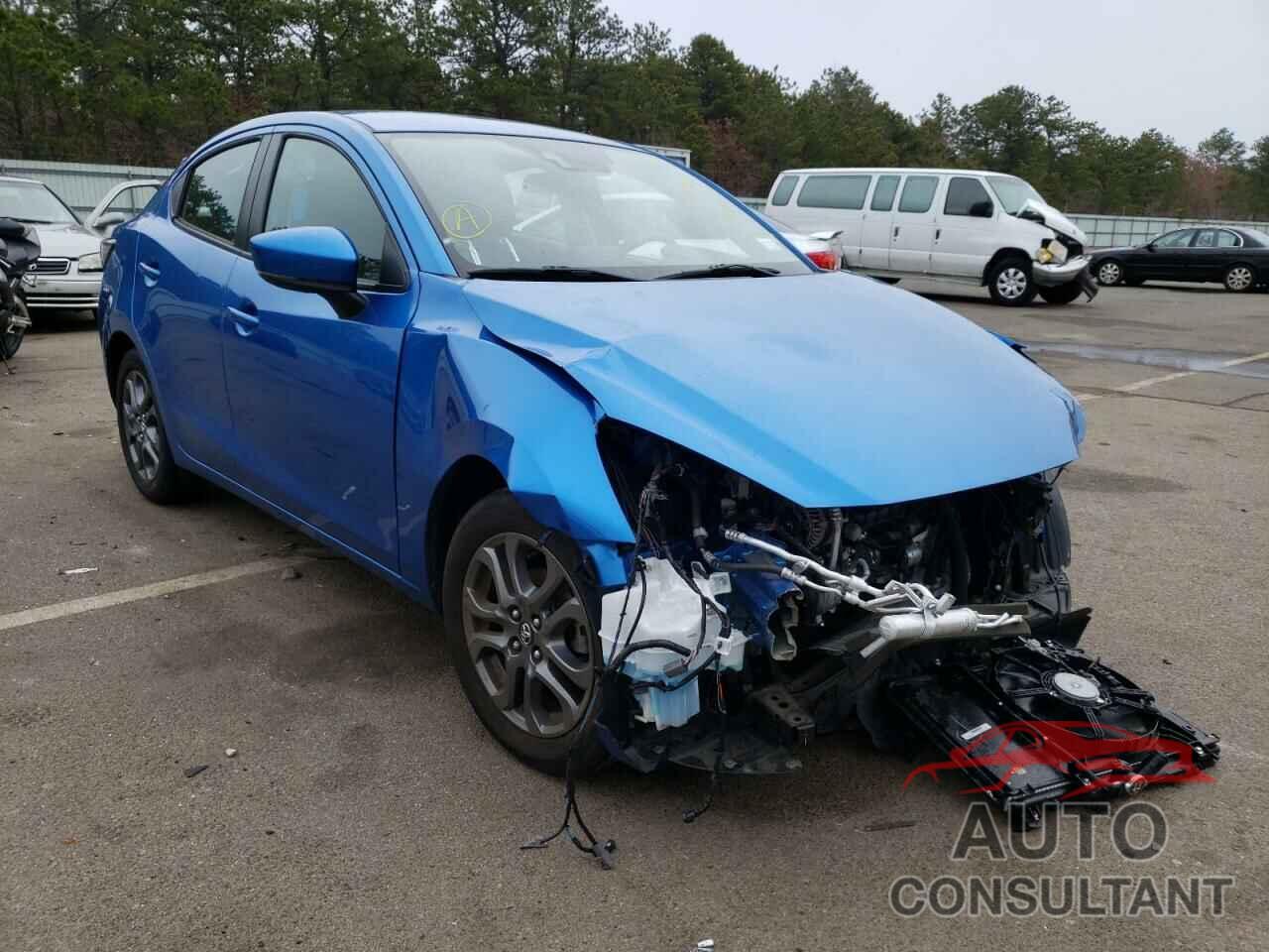 TOYOTA YARIS 2019 - 3MYDLBYV3KY510809