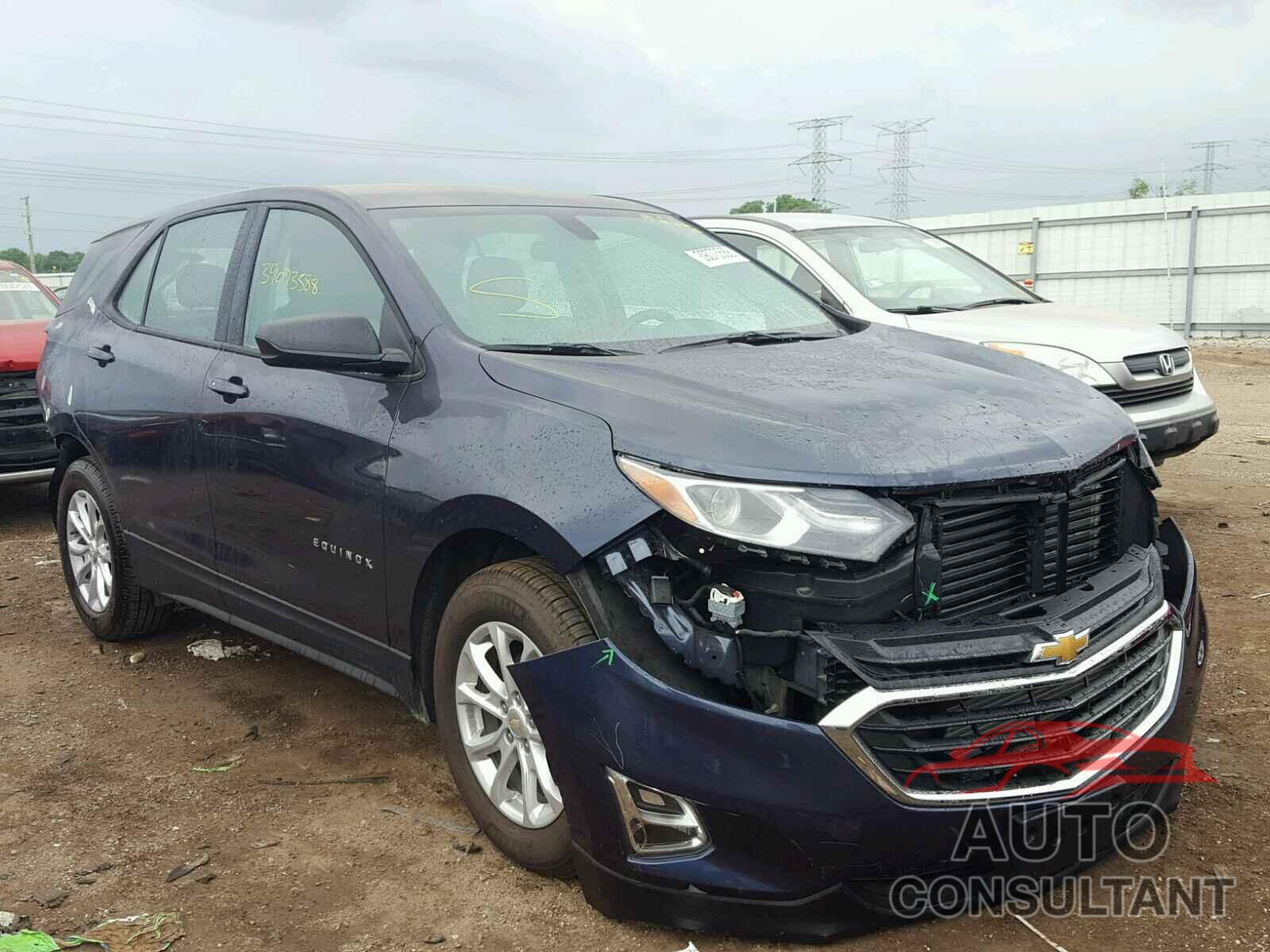 CHEVROLET EQUINOX LS 2018 - 3GNAXHEV2JS609546