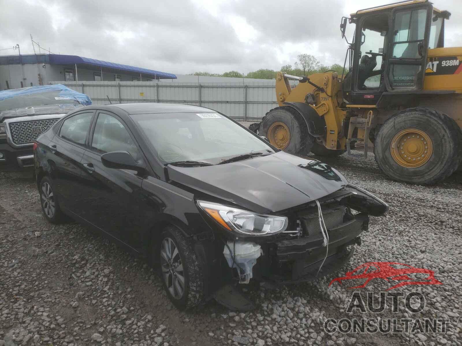 HYUNDAI ACCENT 2017 - KMHCT4AE7HU254164