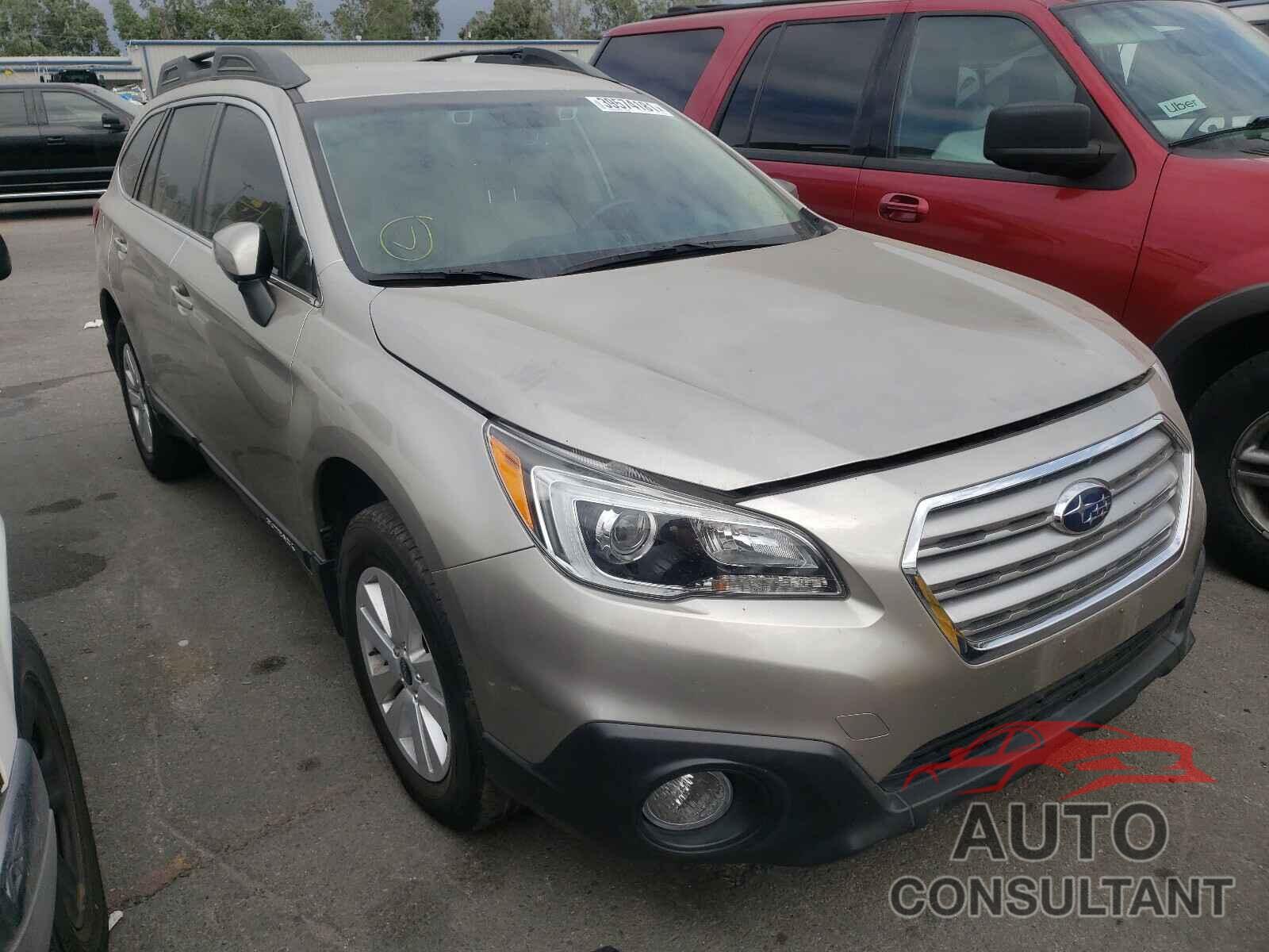 SUBARU OUTBACK 2016 - 4S4BSAFC8G3326255