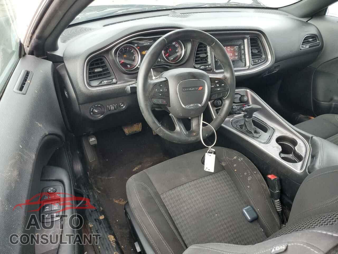 DODGE CHALLENGER 2016 - 2C3CDZAG6GH309354