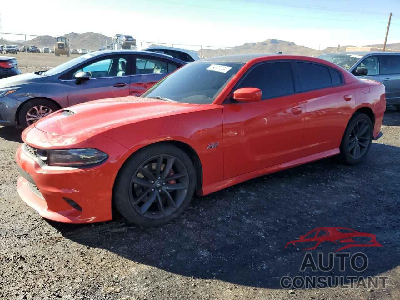 DODGE CHARGER 2019 - 2C3CDXGJ3KH681556